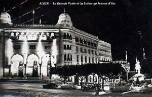 Alger - Gande Poste et Jeanne d'Arc - 03